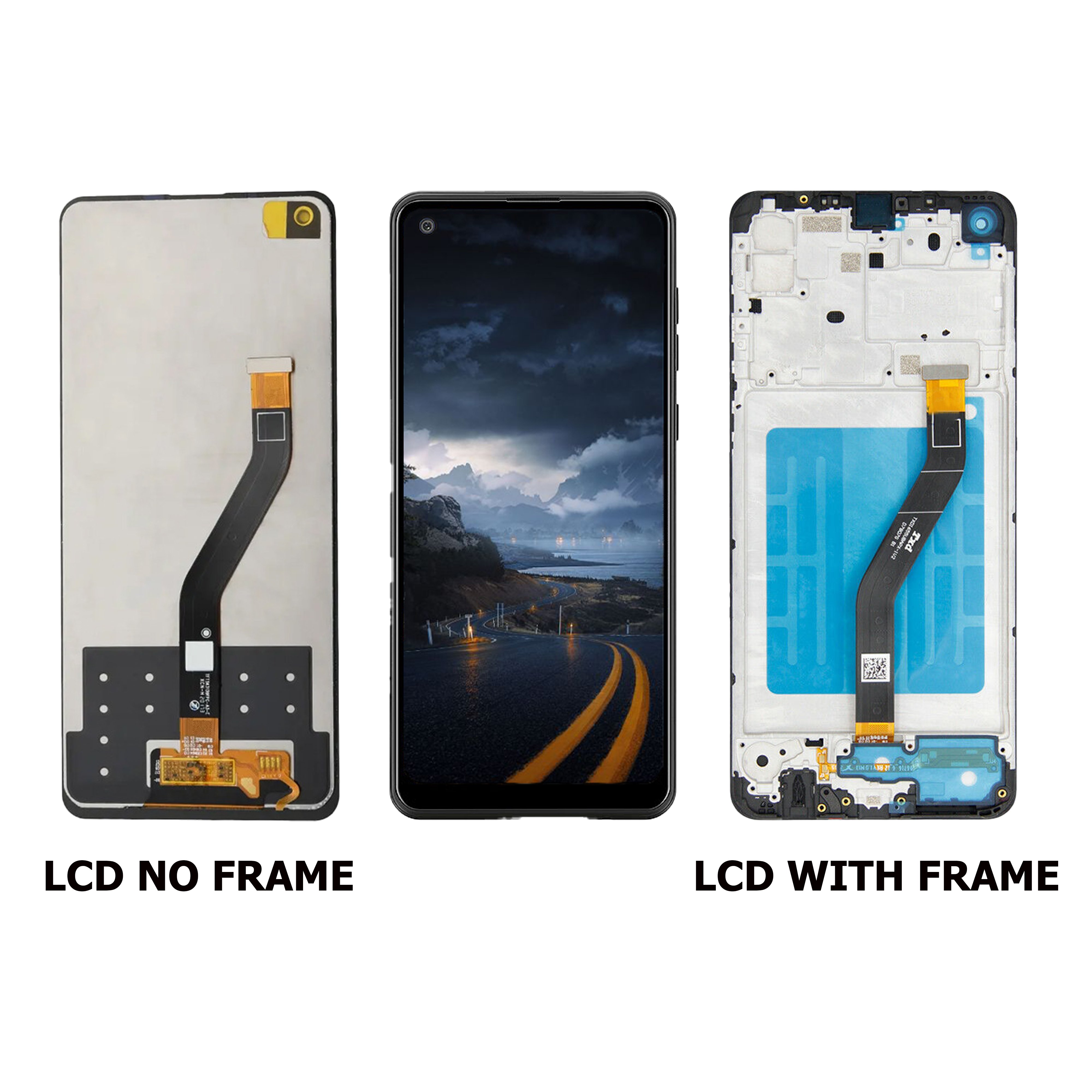 Factory Test Phone Lcd Replacement For Samsung A21 Pantalla Display Lcd Screen For Samsung A21 A21s Wholesale Factory Direct Lcd