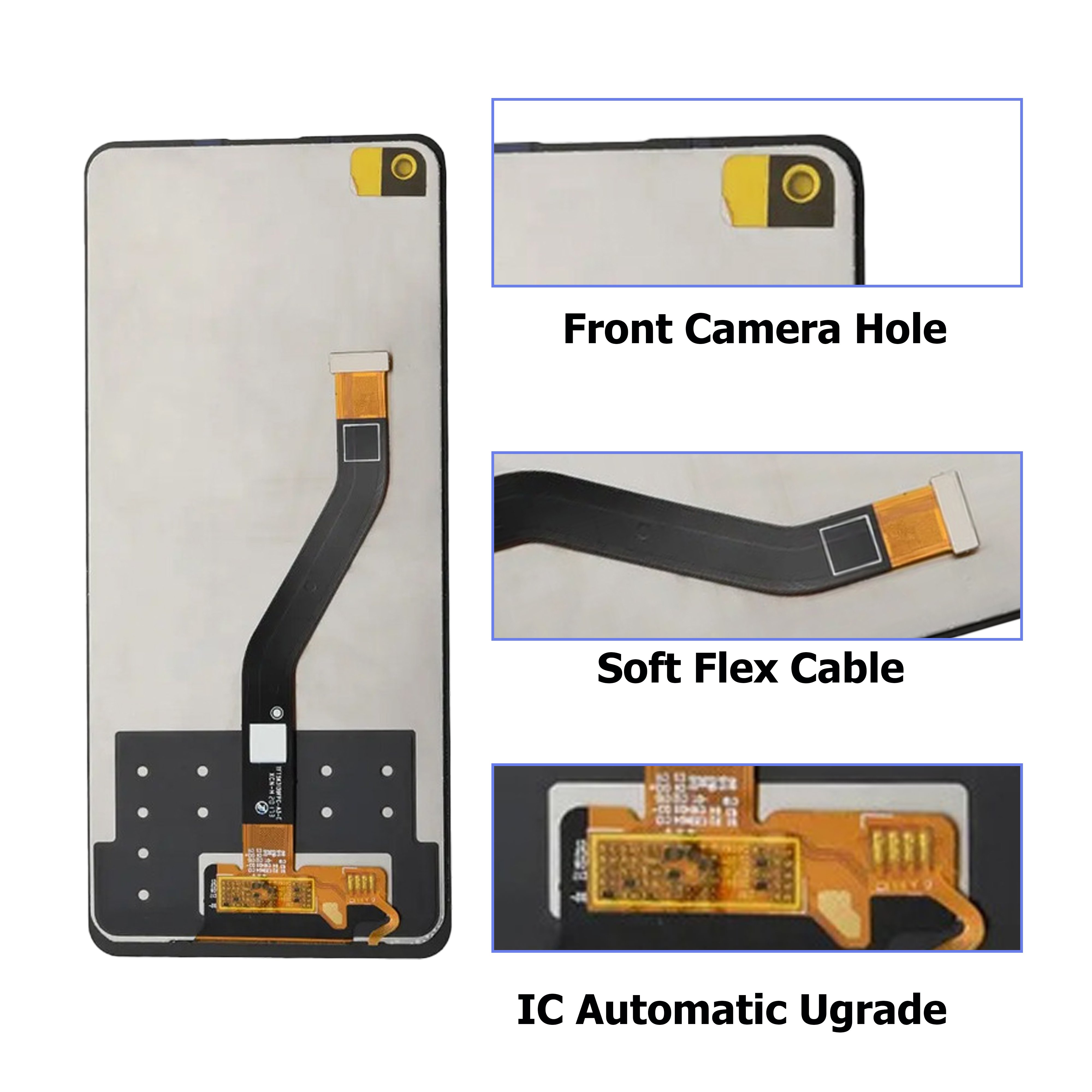 Factory Test Phone Lcd Replacement For Samsung A21 Pantalla Display Lcd Screen For Samsung A21 A21s Wholesale Factory Direct Lcd