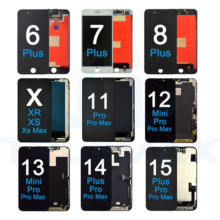 Mobile Phone Parts Different Brands Model Mobile Lcd Complete Digitizer Mobile Phone LCDs Touch Display
