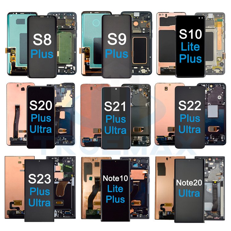 Mobile Phone Parts Different Brands Model Mobile Lcd Complete Digitizer Mobile Phone LCDs Touch Display