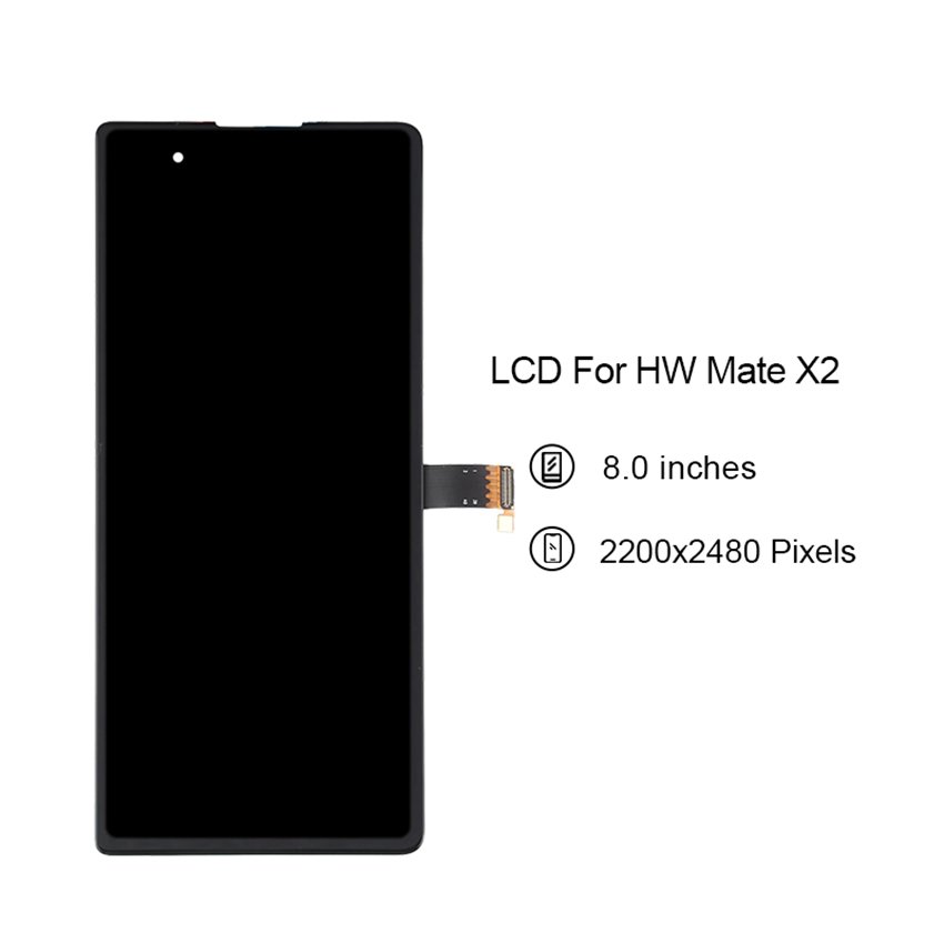 Wholesale Quality Goods Mate X2 Replacement Pantalla Display Touch Screen Mobile Phone Lcd For Huawei Mate X2