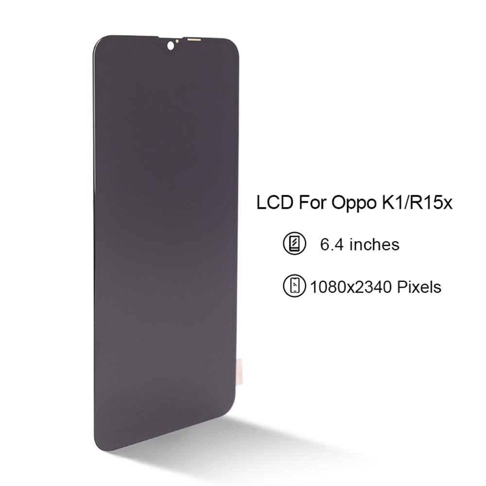 Original Mobile Phone Lcds For OPPO K1 R15x Display Screen Touch Digitizer Replacement For OPPO K1 R15x