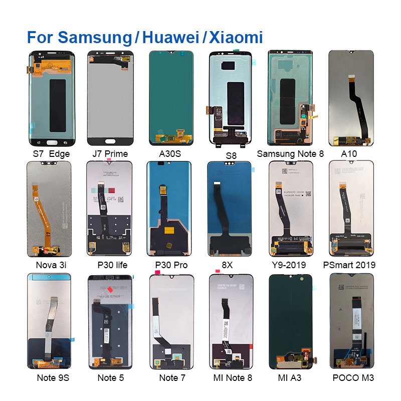 Mobile accessories phone parts p30 lite display lcd touch screen replacement oled for Huawei