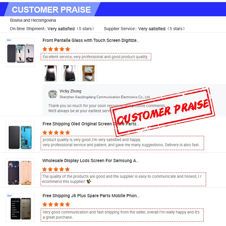 Mobile accessories phone parts p30 lite display lcd touch screen replacement oled for Huawei