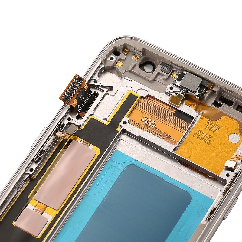 mobile phone lcd s7 edge for samsung s7 edge pantalla