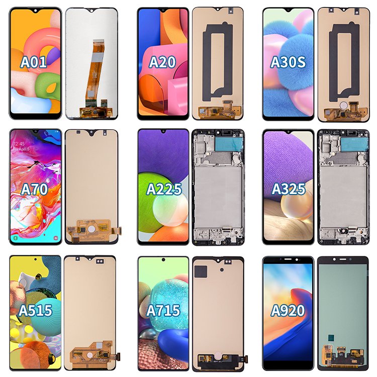 mobile phone display for samsung A10 A10s pantalla lcd screen mobile phone lcd for samsung a10