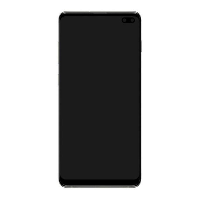 Screen With Frame for Samsung S10 Plus / S10+ G975F/DS Lcd Display Touch Screen Digitizer with frame