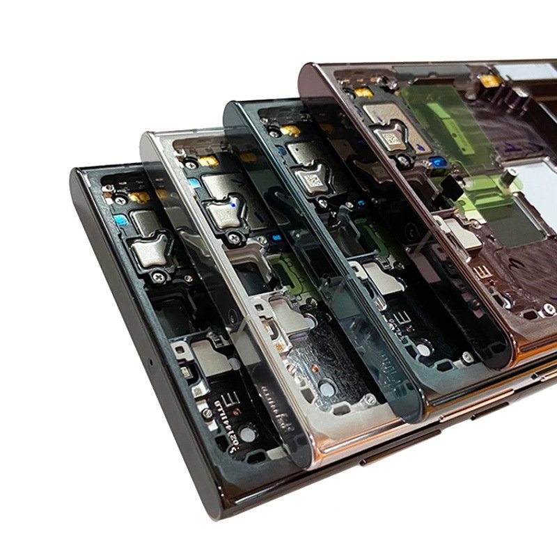 Mobile phone lcds for samsung galaxy s22 Ultra original phone display lcd screen for samsung galaxy s20 ultra display