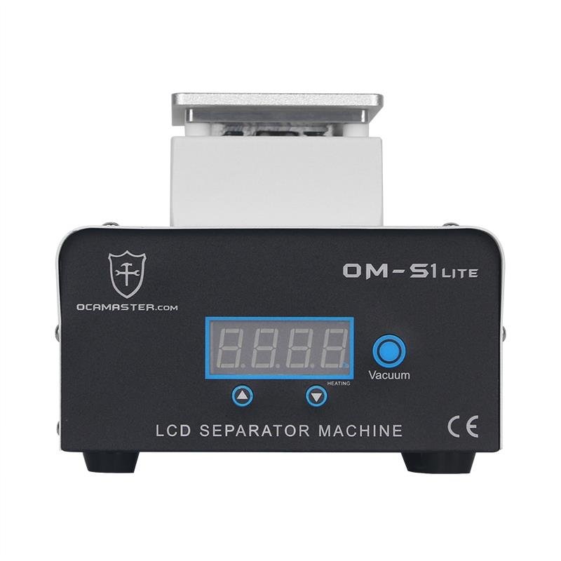 OM-S1Lite LCD Glass Separator Machine For Glass Separating And Glue Removing