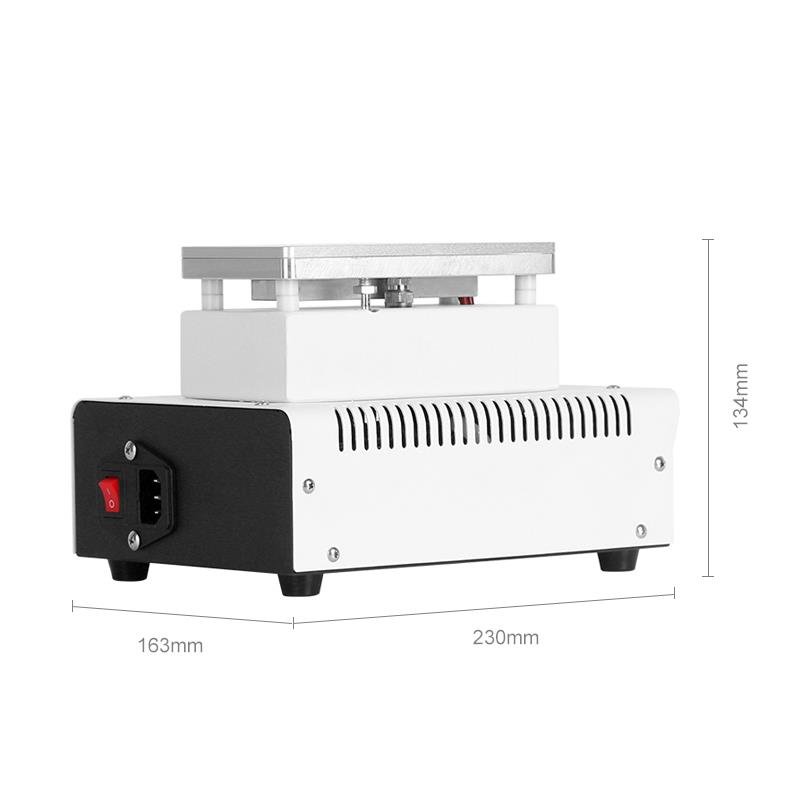 OM-S1Lite LCD Glass Separator Machine For Glass Separating And Glue Removing
