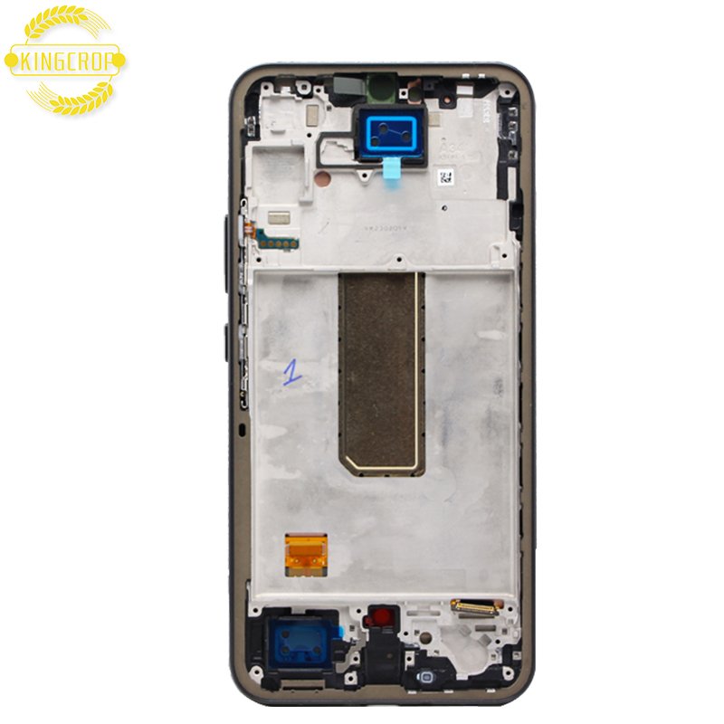 6.6" OLED Mobile Phone LCD For Samsung Galaxy A34 A346 LCD Touch Display Digitizer Assembly without with Frame