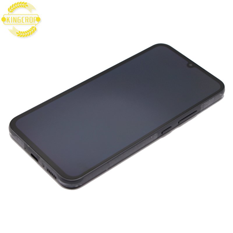 6.6" OLED Mobile Phone LCD For Samsung Galaxy A34 A346 LCD Touch Display Digitizer Assembly without with Frame