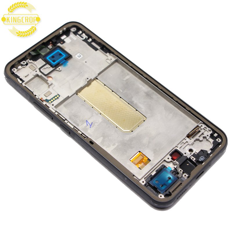 6.6" OLED Mobile Phone LCD For Samsung Galaxy A34 A346 LCD Touch Display Digitizer Assembly without with Frame