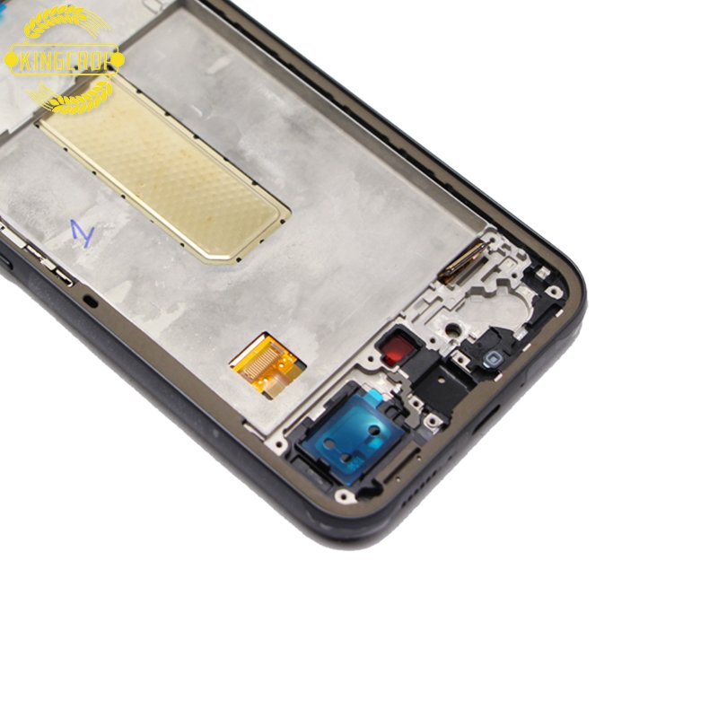 6.6" OLED Mobile Phone LCD For Samsung Galaxy A34 A346 LCD Touch Display Digitizer Assembly without with Frame