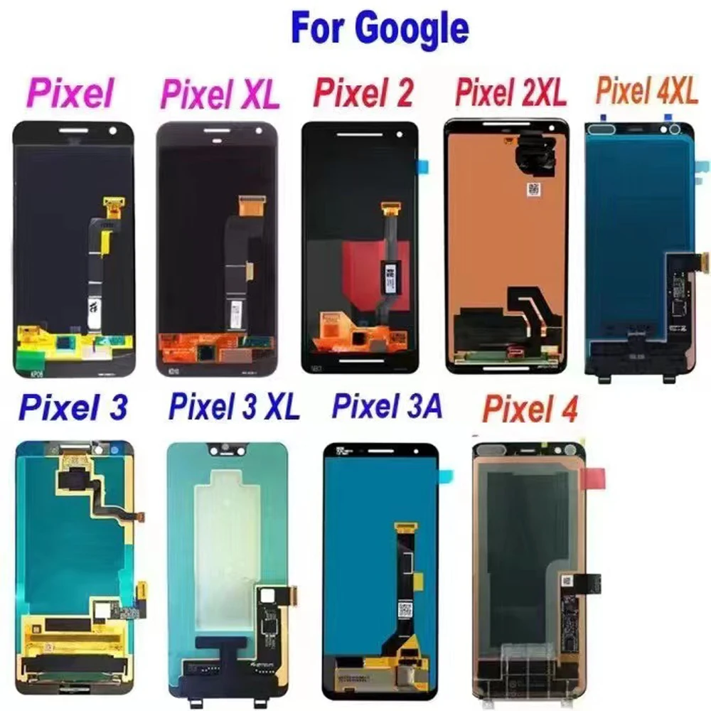 Super Amoled For Google Pixel 7 7a Mobile phone LCDs, For Google Pixel 7 GVU6C GQML3 Screen Display, For Pixel 7 7a GWKK3 LCD