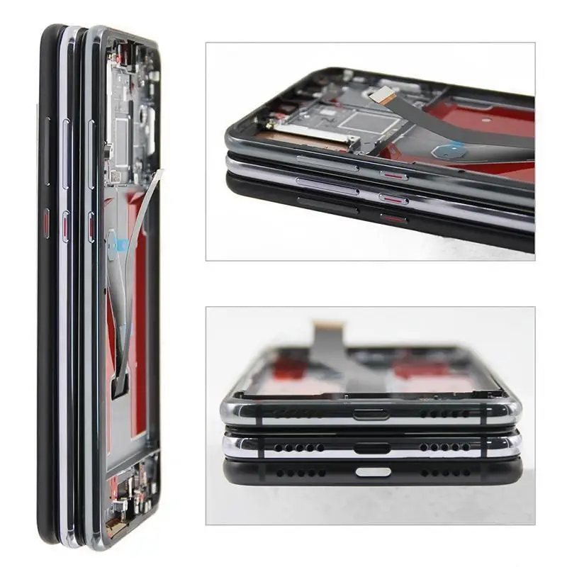 Mobile Phone LCDs P20 Pro AMOLED Display for Huawei P20 Pro Screen Replacement CLT-L04 L09 L29 Huawei LCD Display Touch Screen