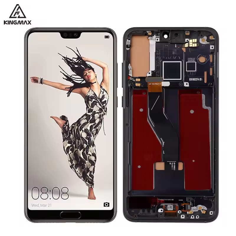 Mobile Phone LCDs P20 Pro AMOLED Display for Huawei P20 Pro Screen Replacement CLT-L04 L09 L29 Huawei LCD Display Touch Screen