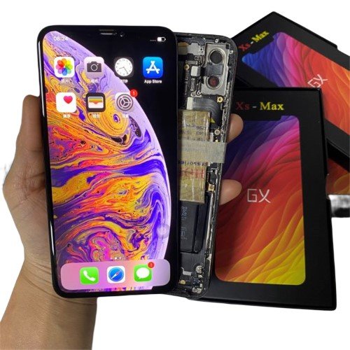 Mobile phone lcd touch screen replacement lcd display for iphone xsmax GXoled incell lcd screen display for iphone