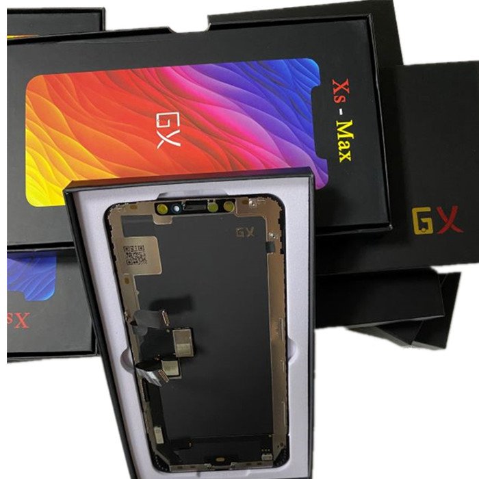 Mobile phone lcd touch screen replacement lcd display for iphone xsmax GXoled incell lcd screen display for iphone