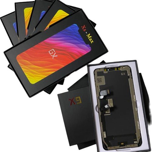 Mobile phone lcd touch screen replacement lcd display for iphone xsmax GXoled incell lcd screen display for iphone