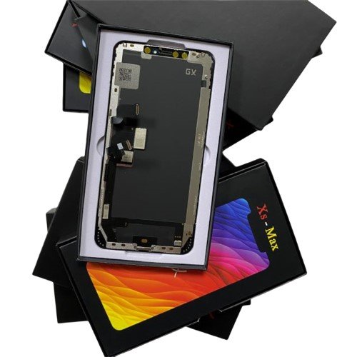 Mobile phone lcd touch screen replacement lcd display for iphone xsmax GXoled incell lcd screen display for iphone