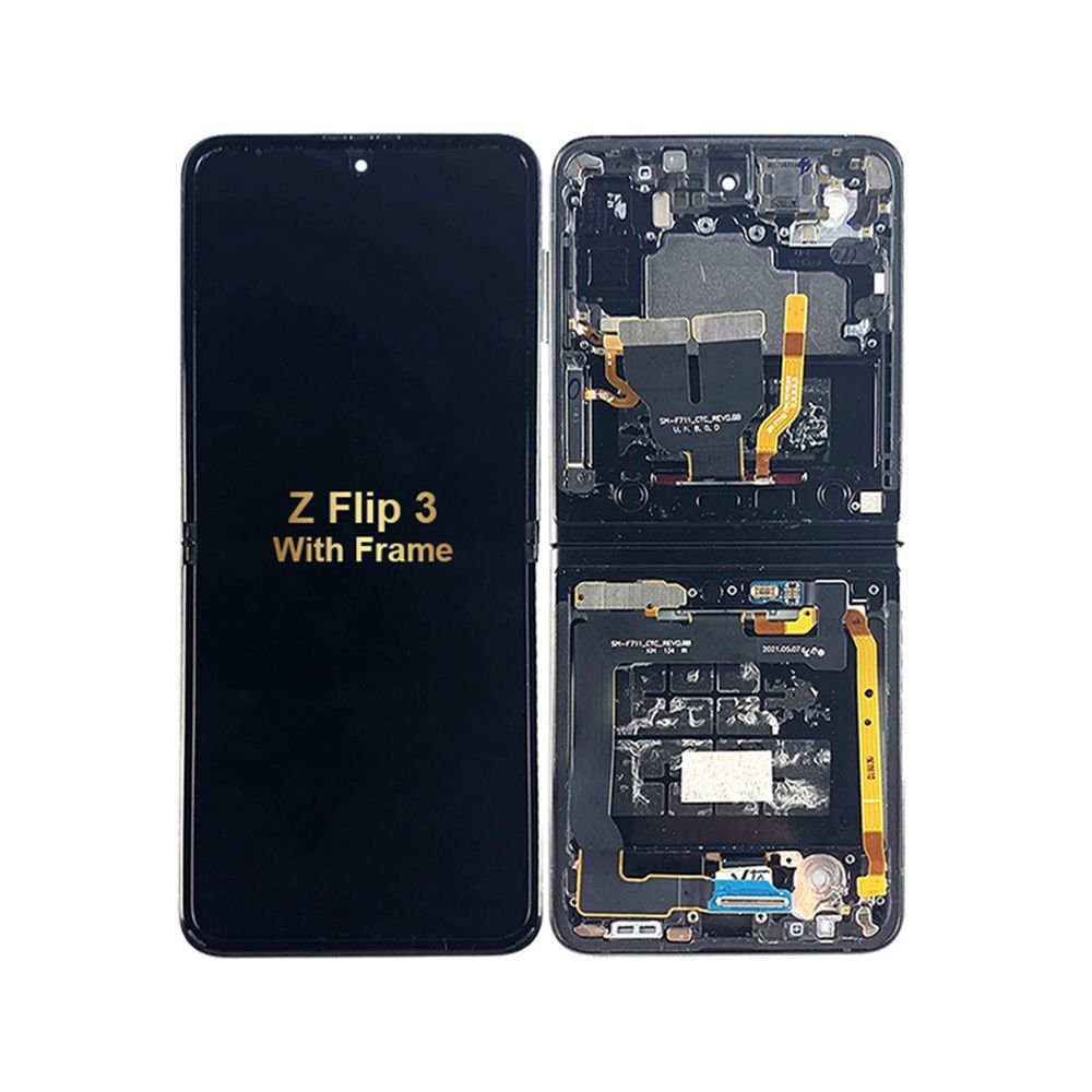 LCD For samsung z flip 3 4 Touch Screen Display Mobile Phones For Samsung Z Fold flip 3 4 Replacement Display