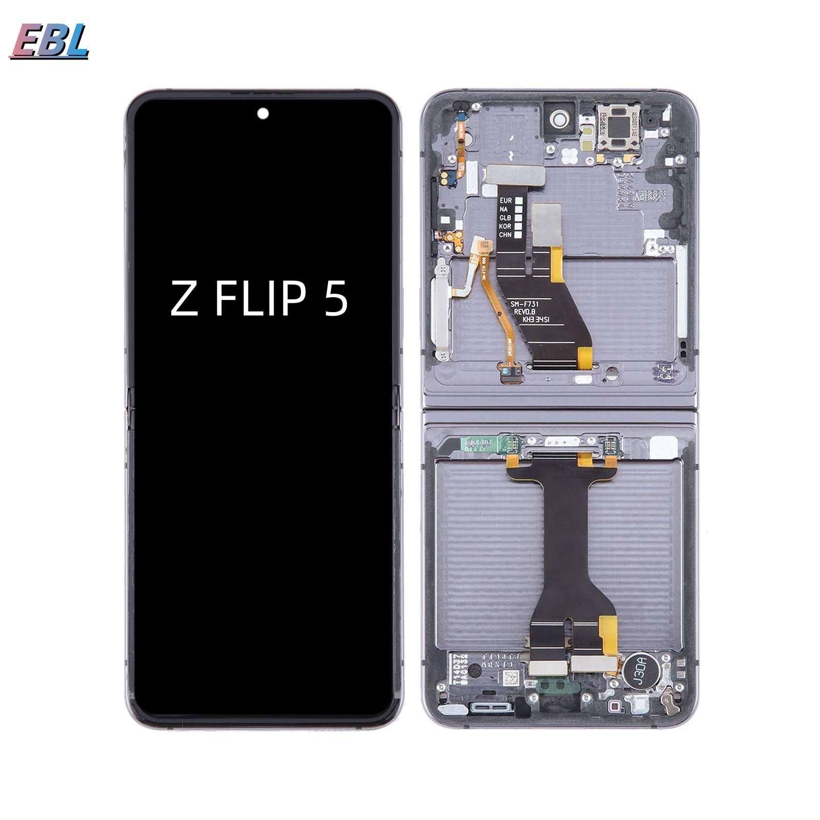 LCD For samsung z flip 3 4 Touch Screen Display Mobile Phones For Samsung Z Fold flip 3 4 Replacement Display