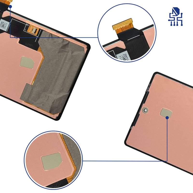 Mobile phone LCD display suitable for Google Pixel 6a display original suitable for Google Pixel 6a screen replacement
