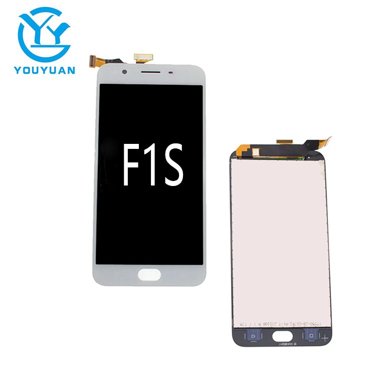 Mobile Phone Lcds For oppo f1s Cell phone accessories Lcd Screen Replacement For oppo F1s