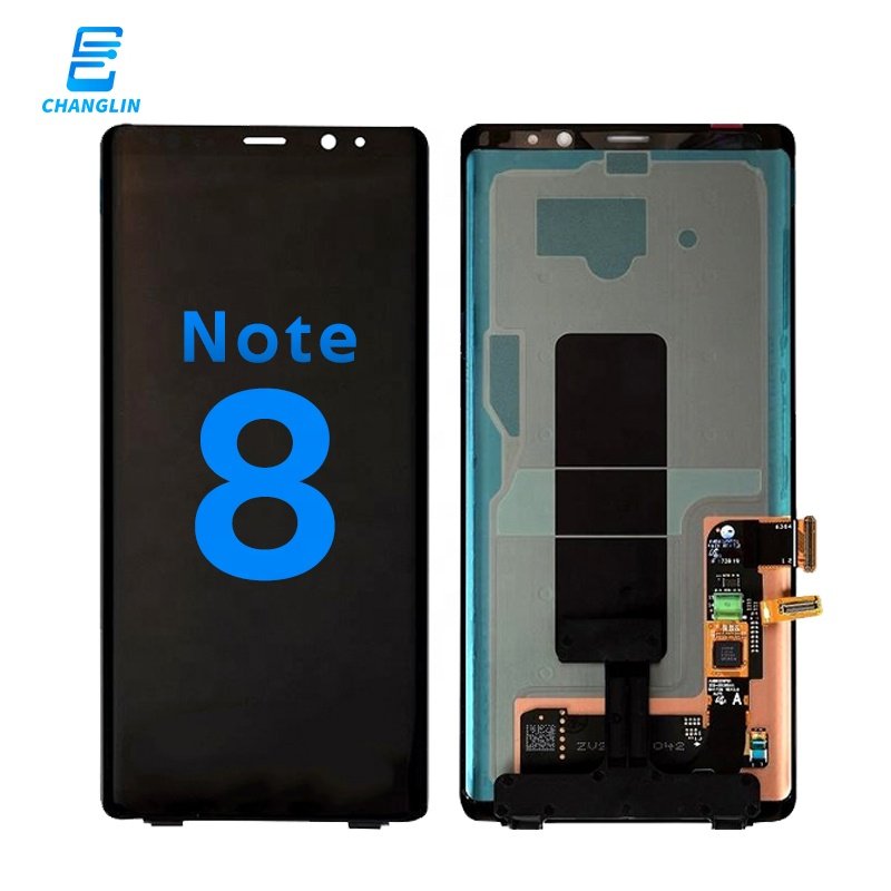 Original Mobile Phone LCDS For Samsung Galaxy note 8 9 10 10lite 10 Plus 20 20Ultra Screen Digitizer Display Assembly With Dots