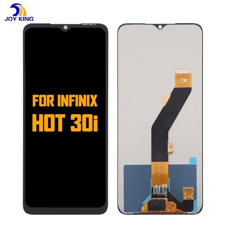 Hot Selling Mobile Phone LCD Screen Suitable For Infinix Hot 30i X669 Frameable Integrated Screen