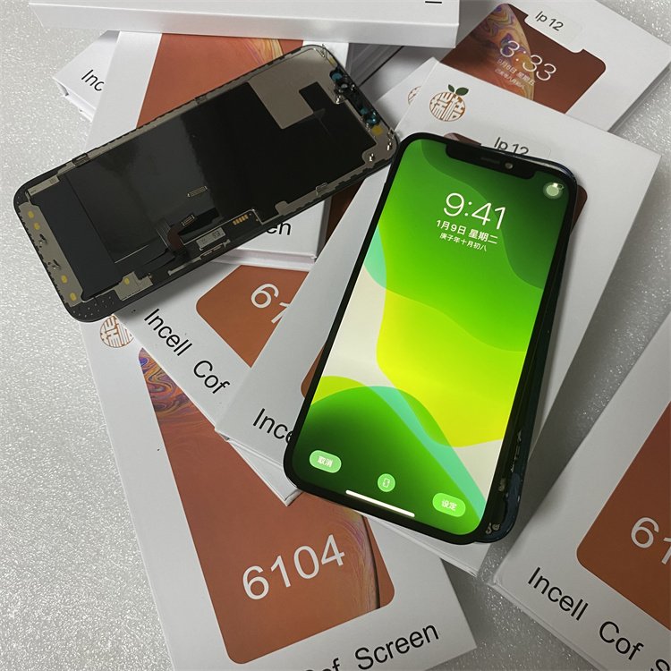 for Iphone 12Pro 12 LCD Screen Assembly for Iphone 12 Pro Replacement LCD Display