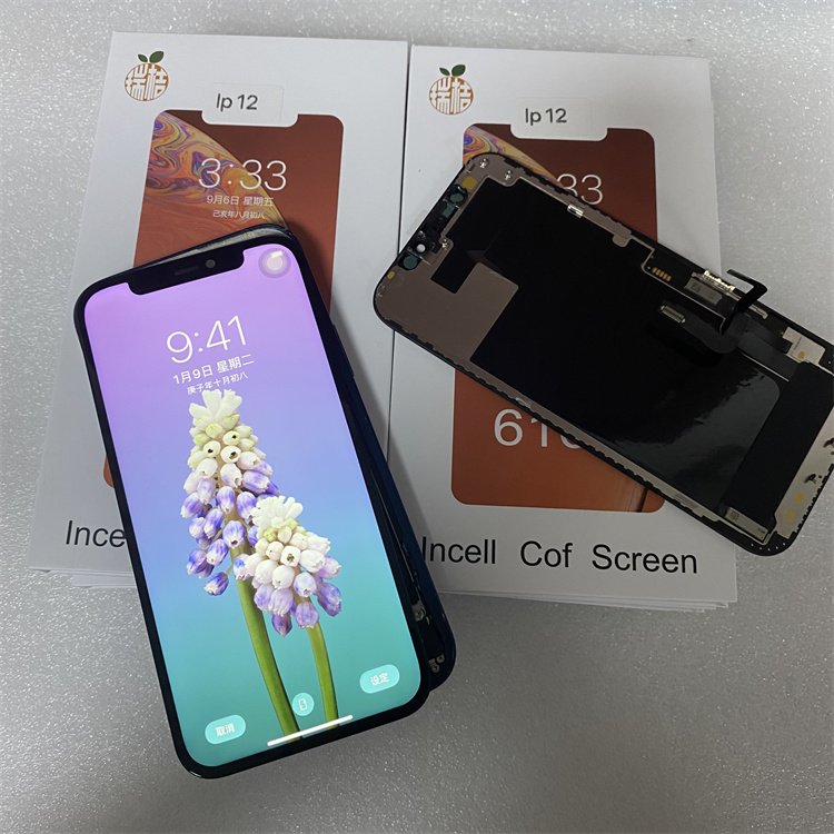 for Iphone 12Pro 12 LCD Screen Assembly for Iphone 12 Pro Replacement LCD Display