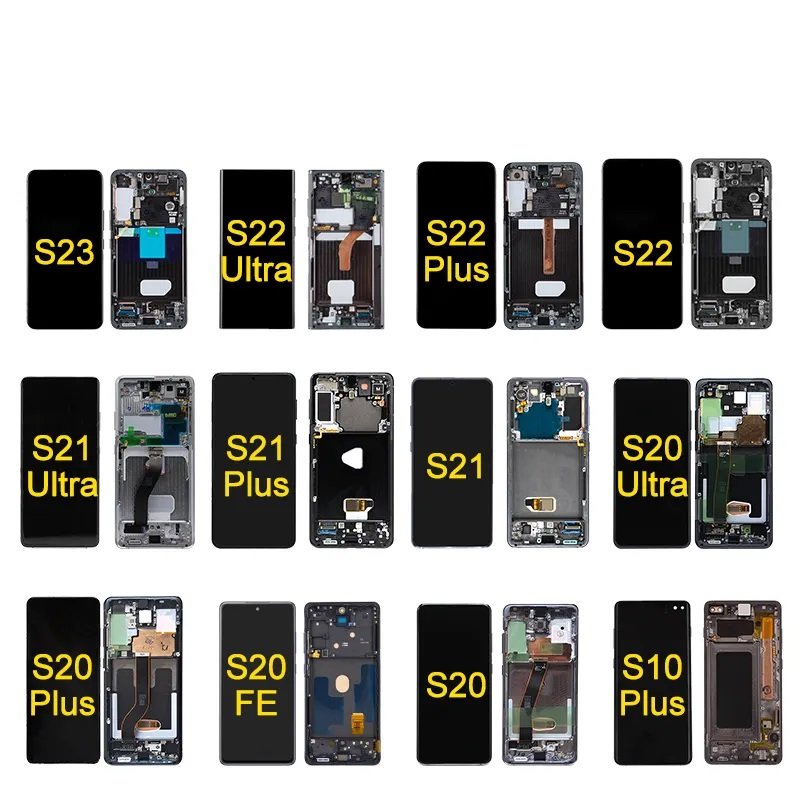 OLED Mobile Phone Lcd Screen for Samsung A10 A11 A12 A20 A21s A30 A40 A50 A51 A70 A71 Lcd Display Touch Screen Pantalla A10
