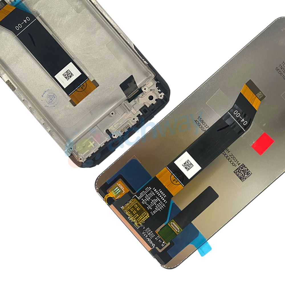 6.58" LCD Touch Screen Display For Xiaomi Redmi Note 11E Redmi Note 11E LCD Screen Digitizer Assembly Display LCD Screen