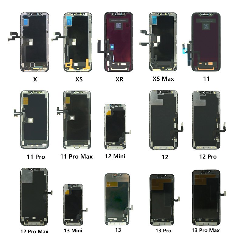 mobile phone lcd screen for iphone X XS touch screen replacement lcds for iphone X screen for iphone X lcds hot sales