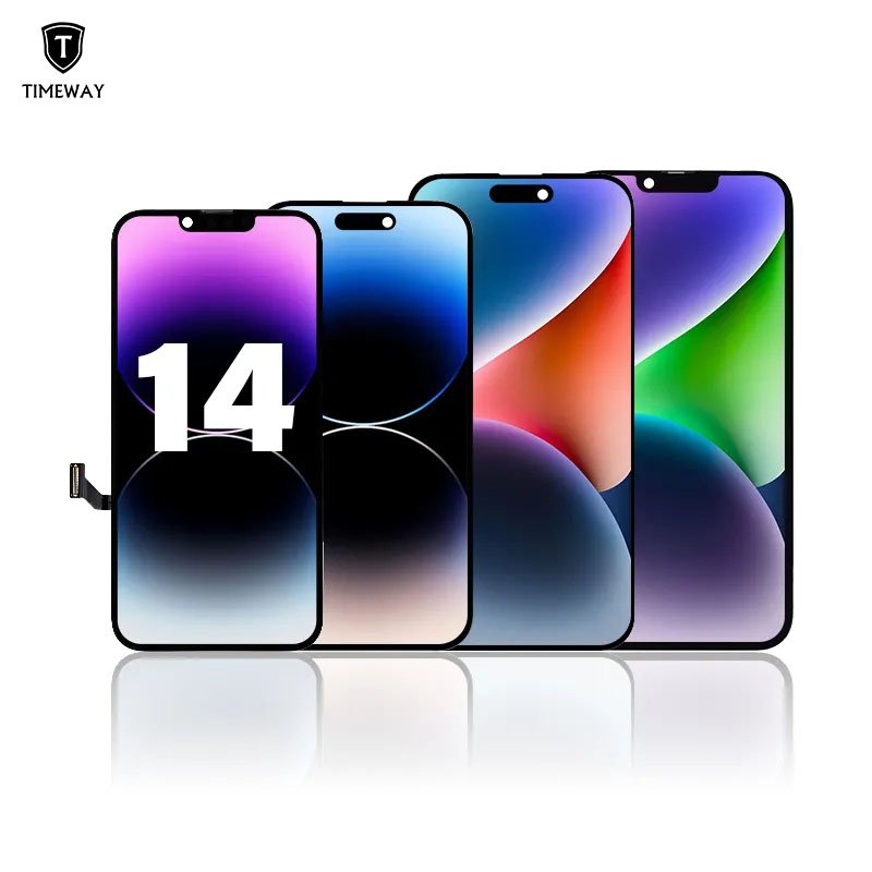 100% tested Mobile Phone LCDs for Iphone 11 12 13 14 14pro max iphone screen replacement pantallas de celulares for Iphone lcd