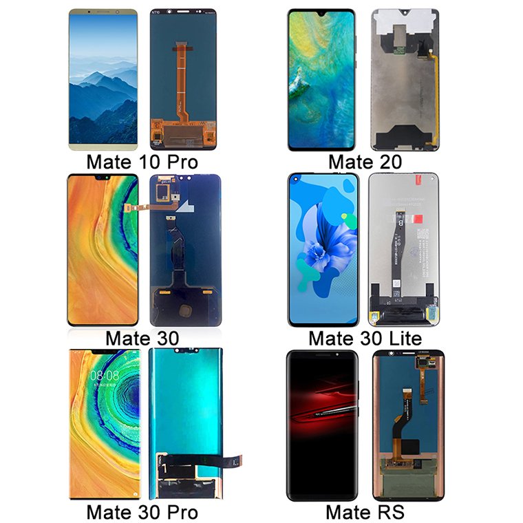 Mobile Phone Lcds Original 100% Test Lcd Touch Screen Pantallas De Celulares For Huawei Mate 30 Lcd