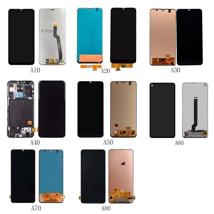 mobile phone lcd for Samsung A20 A30 A90 A10s A20s A30s LCD Display For Samsung Galaxy A02S A03S A21S lcd Screen Replacement