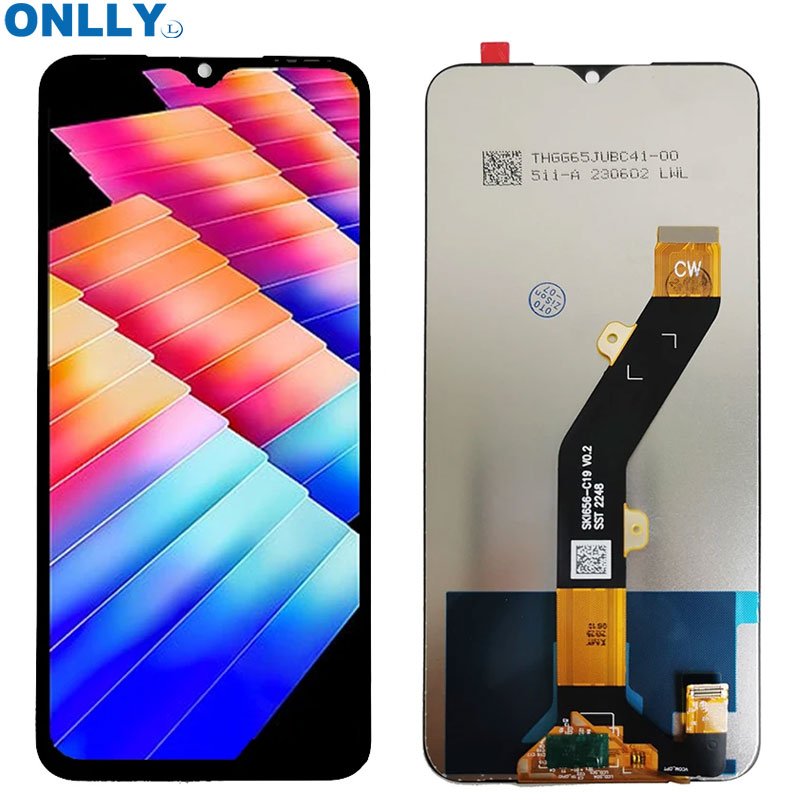 Original pantalla For infinix hot 30i screen replacement X669 Mobile Phone Lcds for Infinix x6517 display for infinix BF6 Lcd