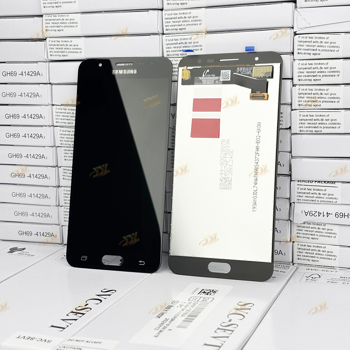 Factory High Quality Original J7 Prime G6100 original mobile phone LCD screen replacement touchscreen panel for Samsung J7 Prime
