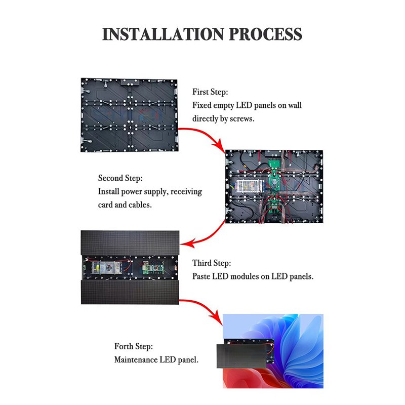 P0.93 P1.25 P1.8 P1.56mm Small Pixel Pitch 4k Micro Video Wall Cinema Screen High Resolution Led Panels Wall Led Screen Indoor
