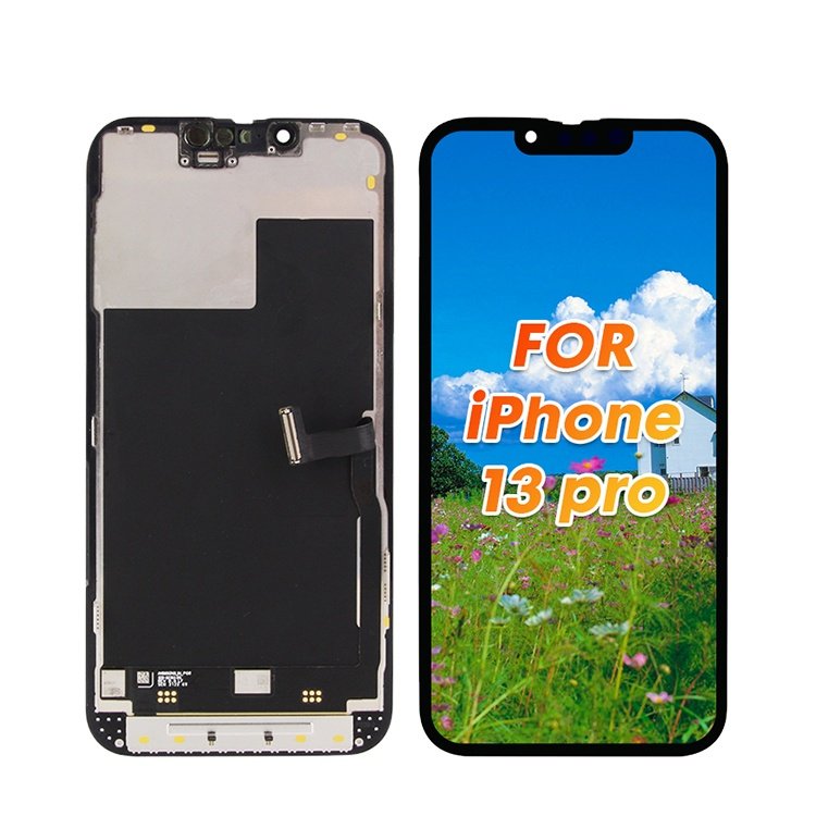 Pantalla JK Incell LCD Display For iPhone X 12 13 15 Pro max LCD Display Touch Screen Digitizer Assembly For 14 11 XR XS Max