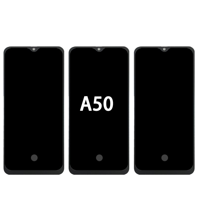 Mobile phone lcds display for Samsung galaxy A50 mobile phone supperoled LCD display glas for Samsung A505F Backlight OLED