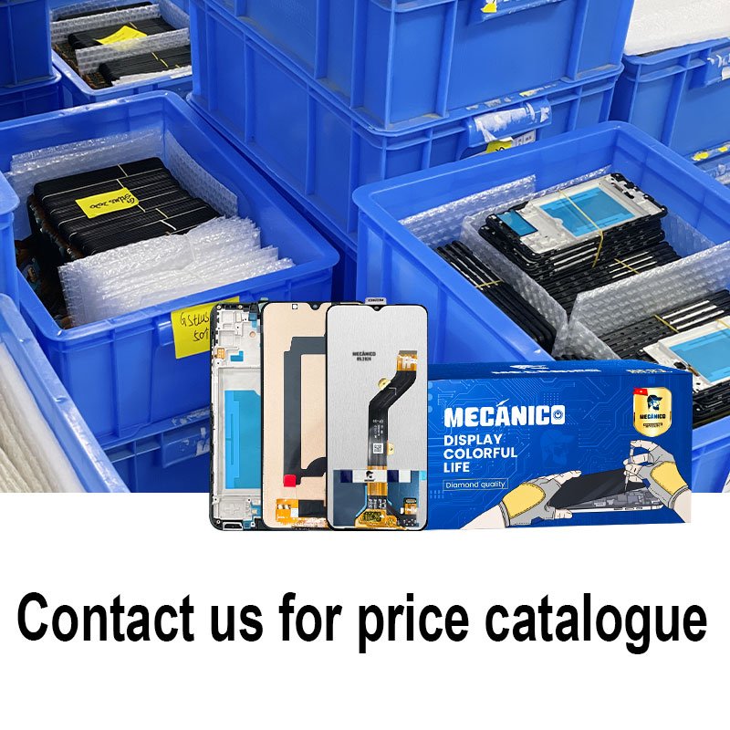 Mobile Phone lcds For iPhone Samsung Competitive price A10 A02 A12 mobile phone display mobile screen lcd wholesale