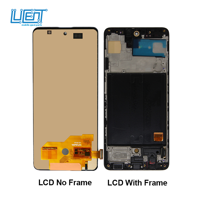 mobile phone lcds for samsung galaxy a51 5g for samsung a51 lcd display original for samsung a51 screen replacement