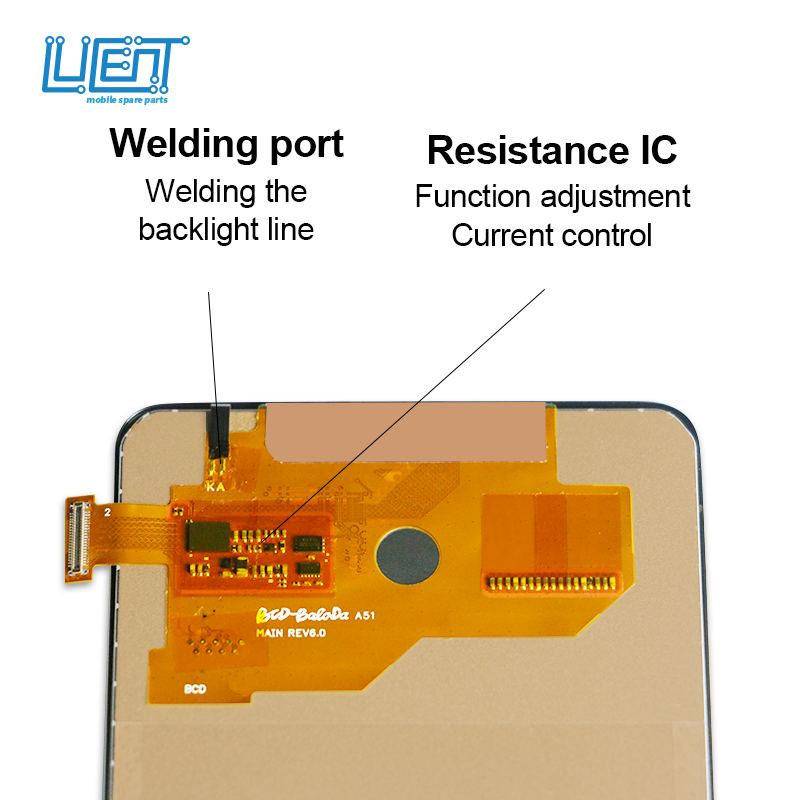 mobile phone lcds for samsung galaxy a51 5g for samsung a51 lcd display original for samsung a51 screen replacement