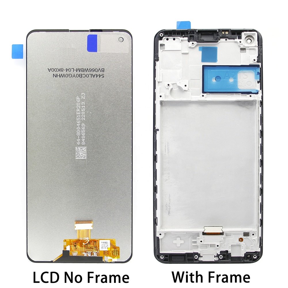 mobile phone lcds For samsung galaxy a21s display lcd screen for samsung a21s lcd with frame original a21s screen replacement