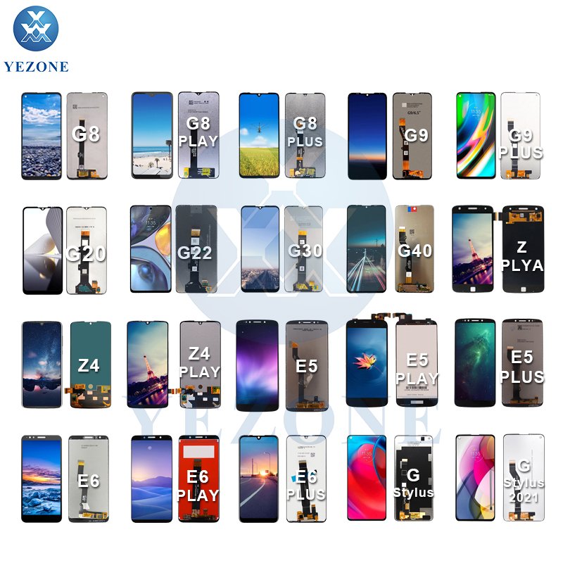 Wholesale For Motorola Moto G60 G60S G40 Fusion G51 5G Lcd Display Screen Mobile Phone Lcds Touch Screen