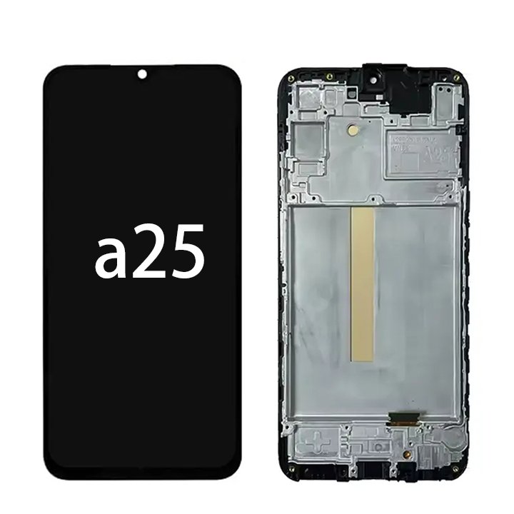 Mobile phone parts for samsung a25 5g lcd screen display replacement mobile lcd